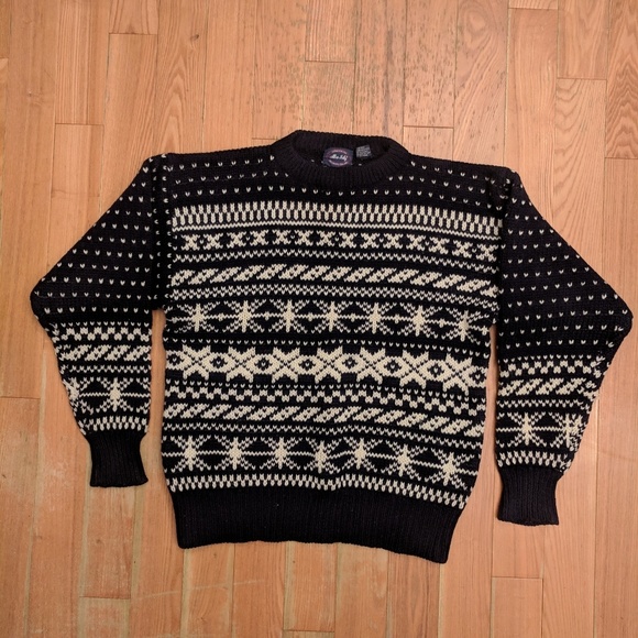 Allen Solly Other - Vintage Allen Solly 100% Wool Holiday Sweater